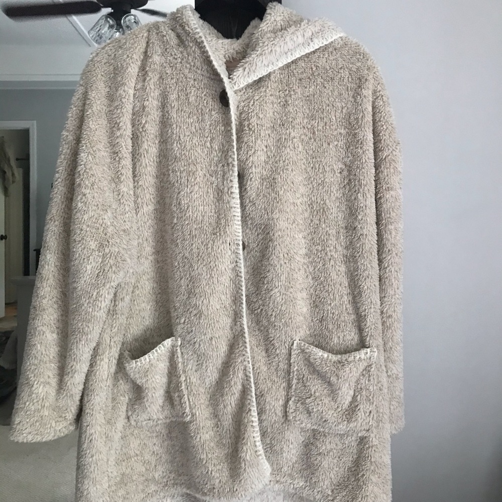 Cozy Button up